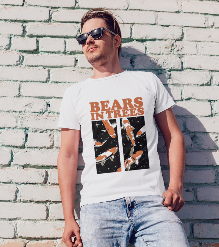 BEARS IN TREES KOI FISH AQUARIUM T-Shirt