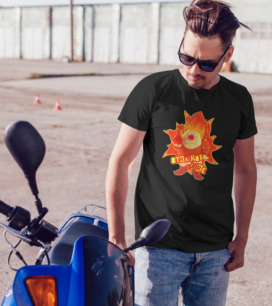 Heat Miser Straight Fire T-Shirt