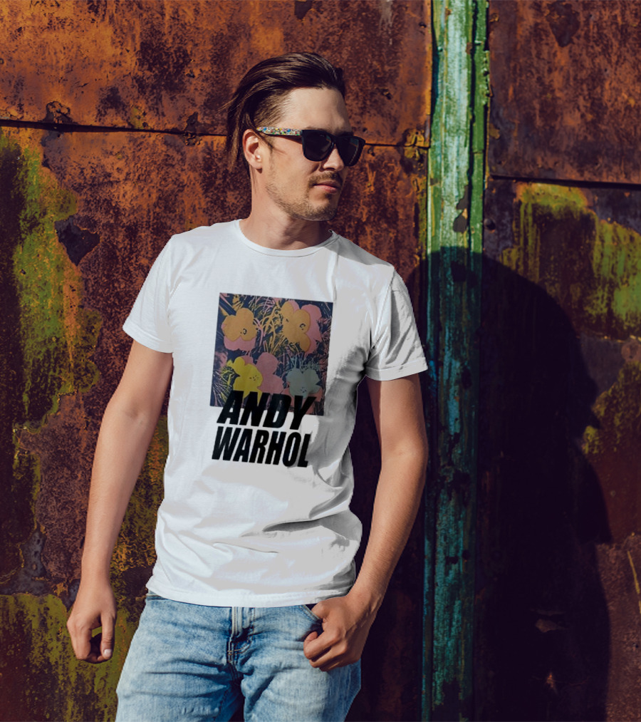 Andy Warhol Flower Pop T-Shirt
