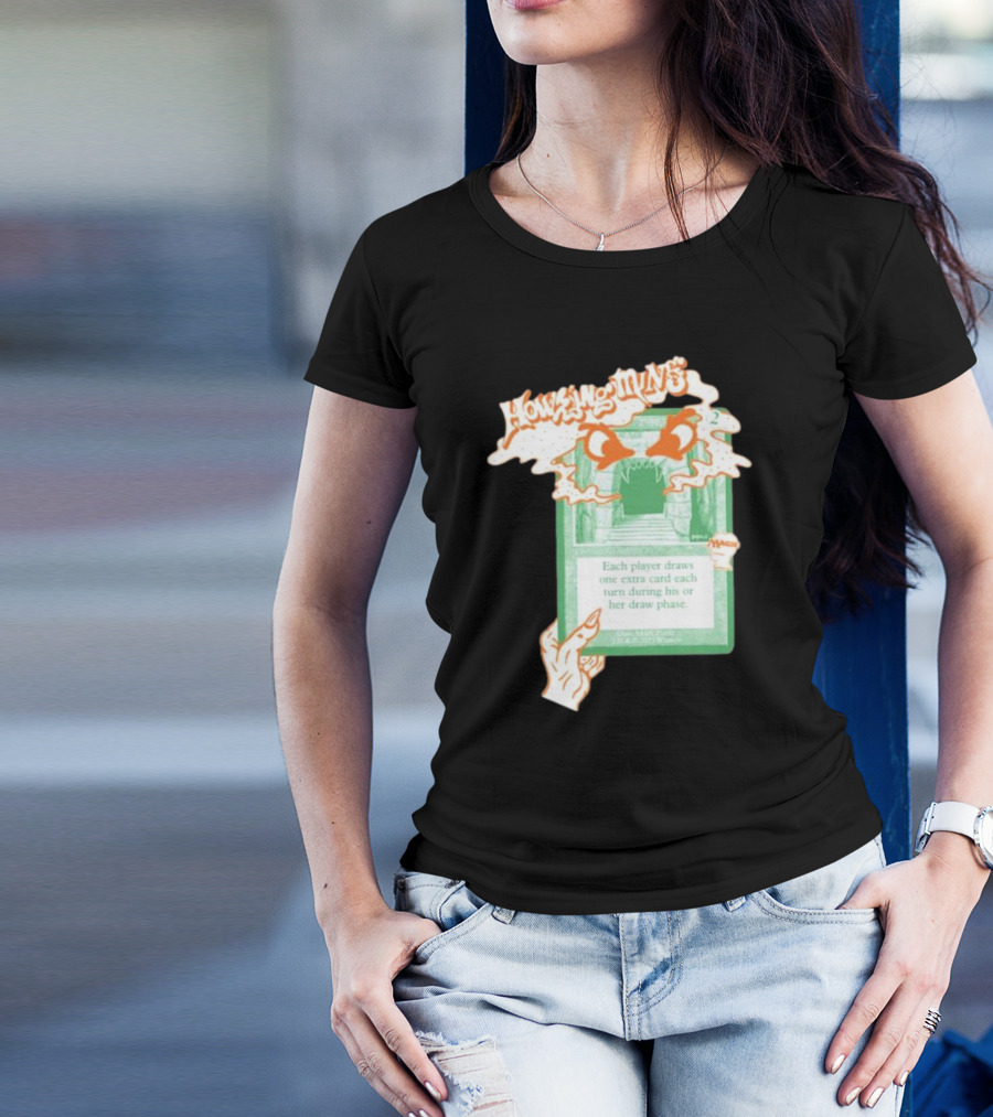 Magic The Gathering Howling Mine Card T-Shirt