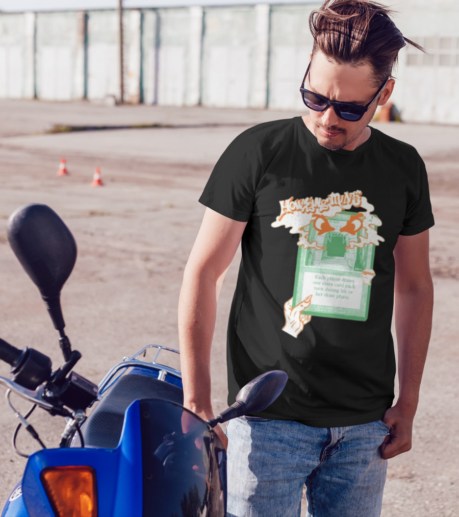 Magic The Gathering Howling Mine Card T-Shirt