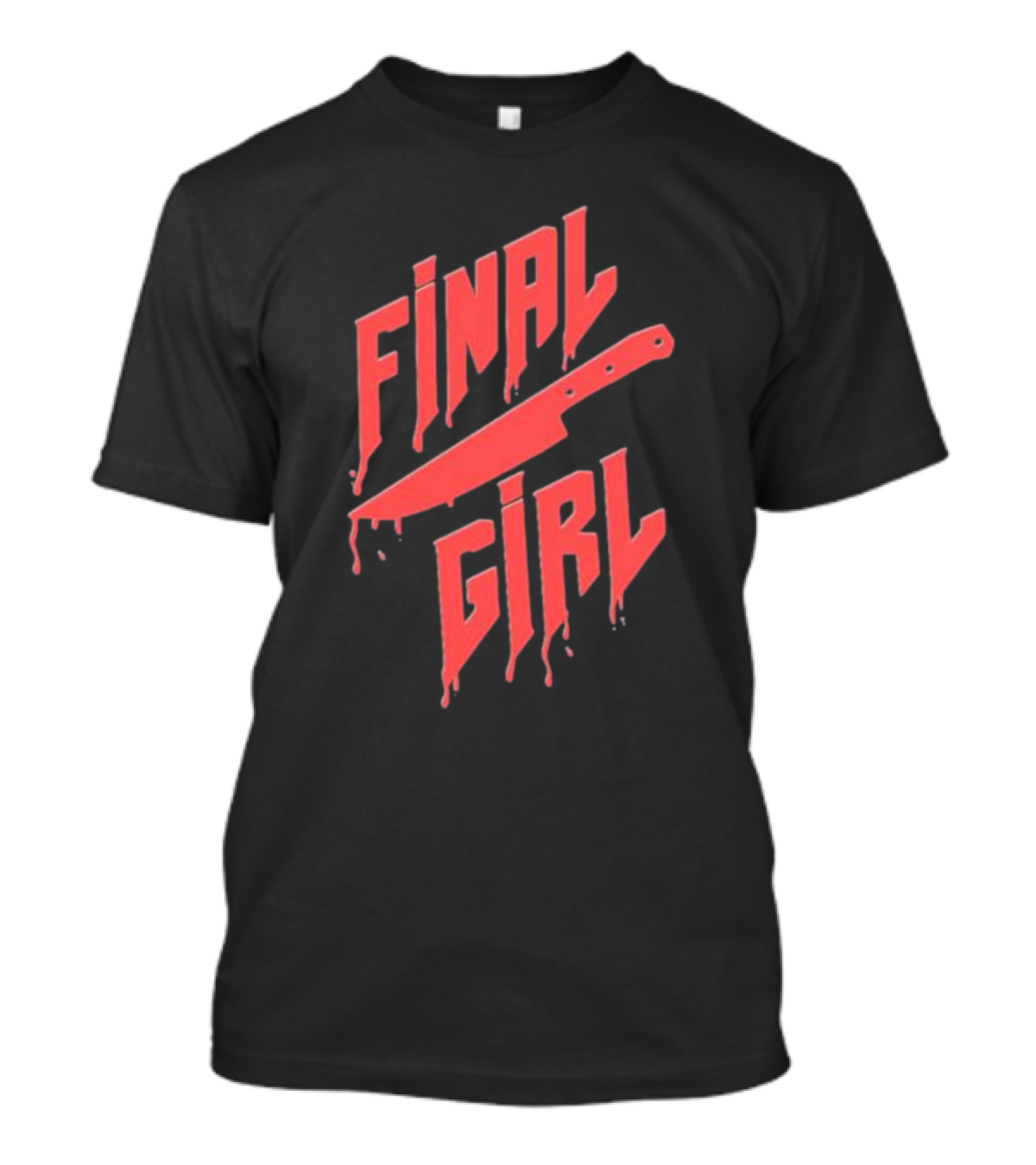 Vasaricore Final Girl Knife T-Shirt