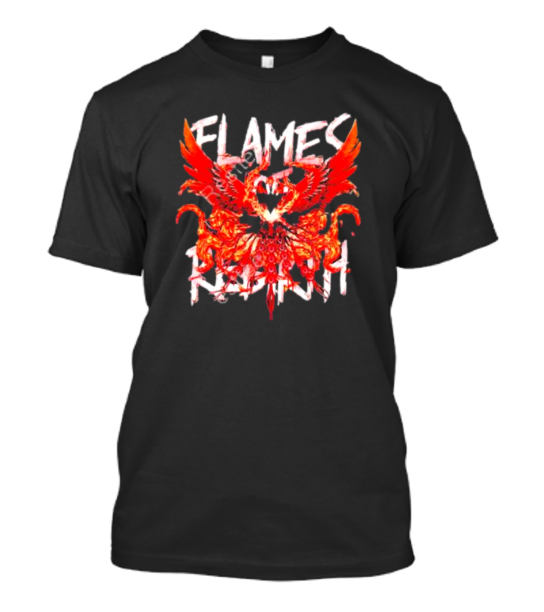 Flames Of Rebirth Phoenix Fire T-Shirt