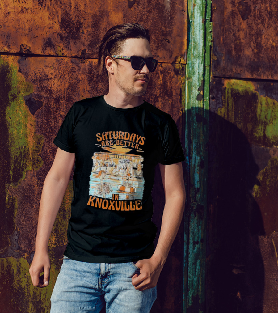 Saturdays Are Better In Knoxville River Tubing Adventure T-Shirt