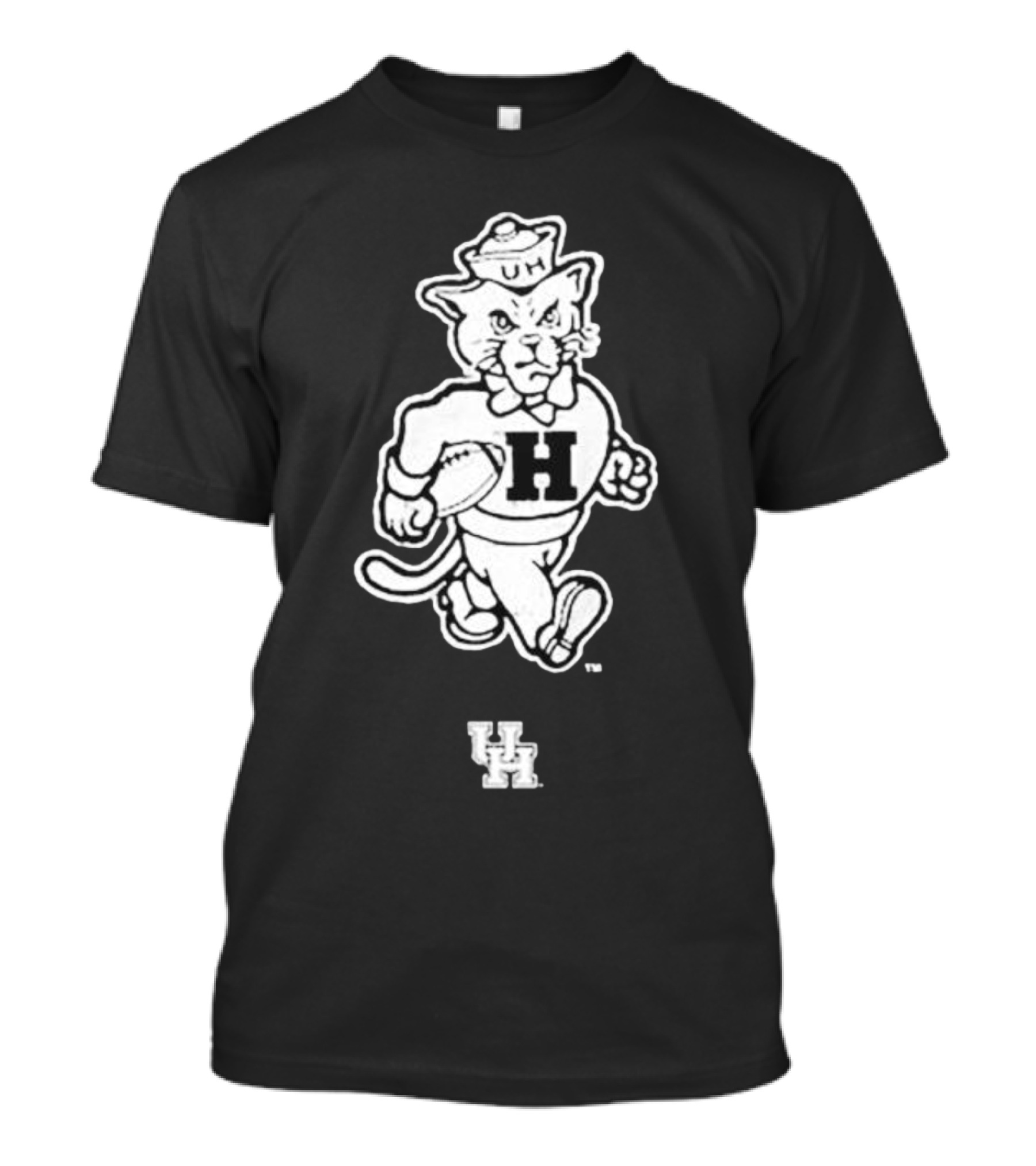 UH Cougar Football Black Out Vs West Virginia T-Shirt