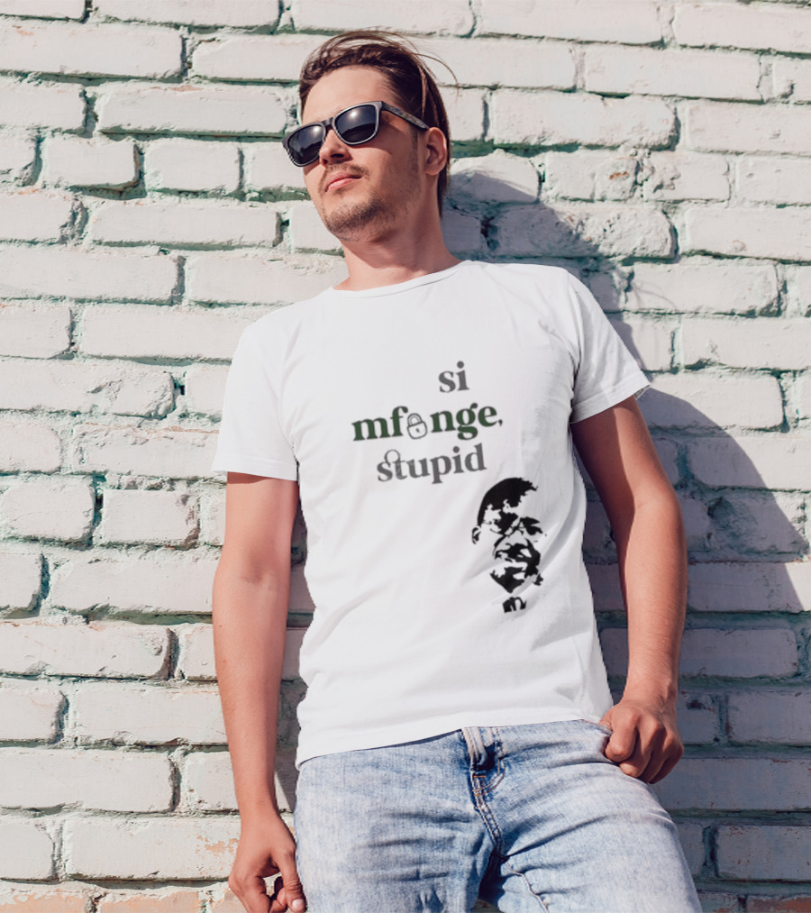 Si Mfunge Stupid Lockpad T-Shirt