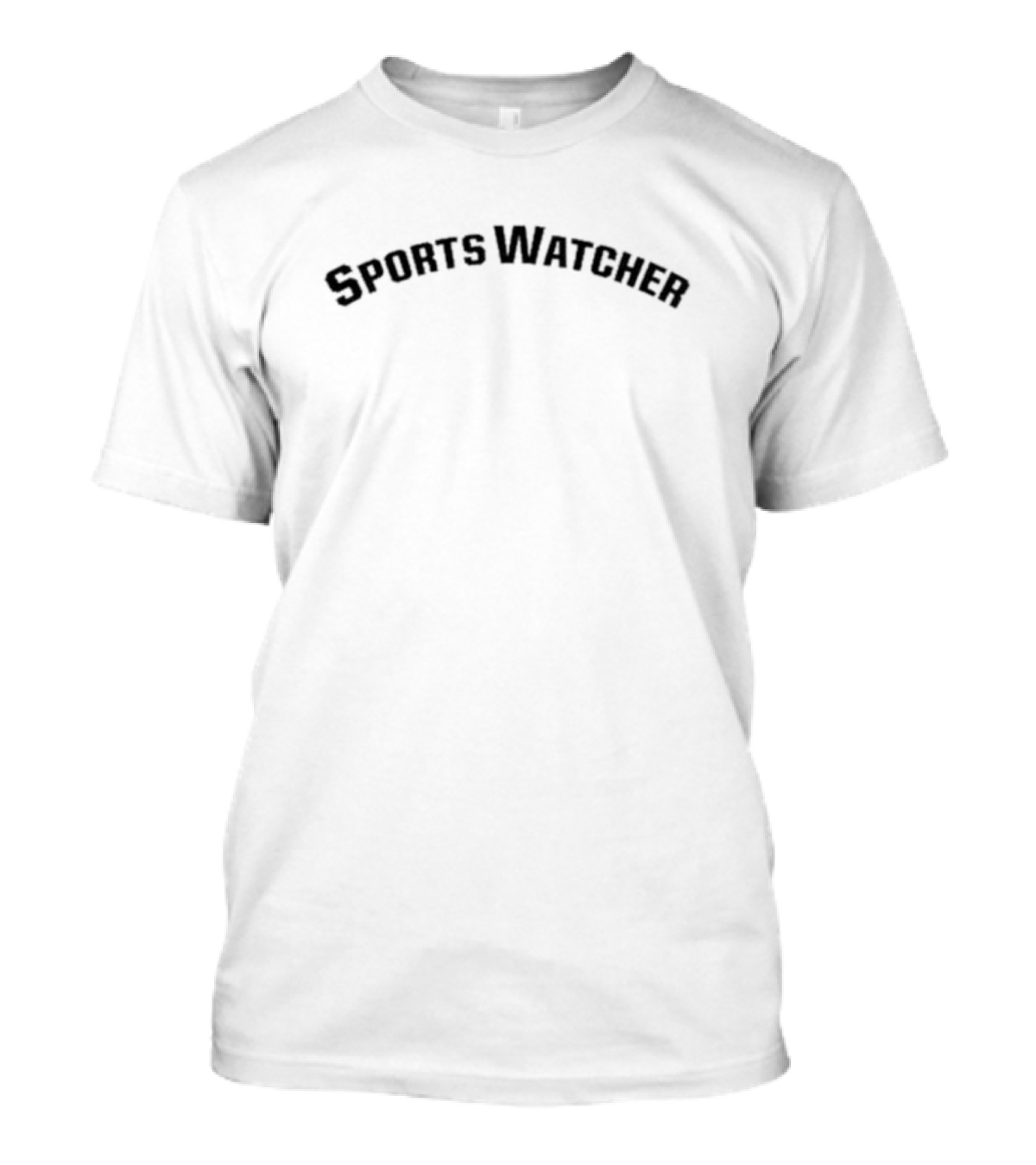Sabrina Carpenter Wearing Sports Watcher T-Shirt