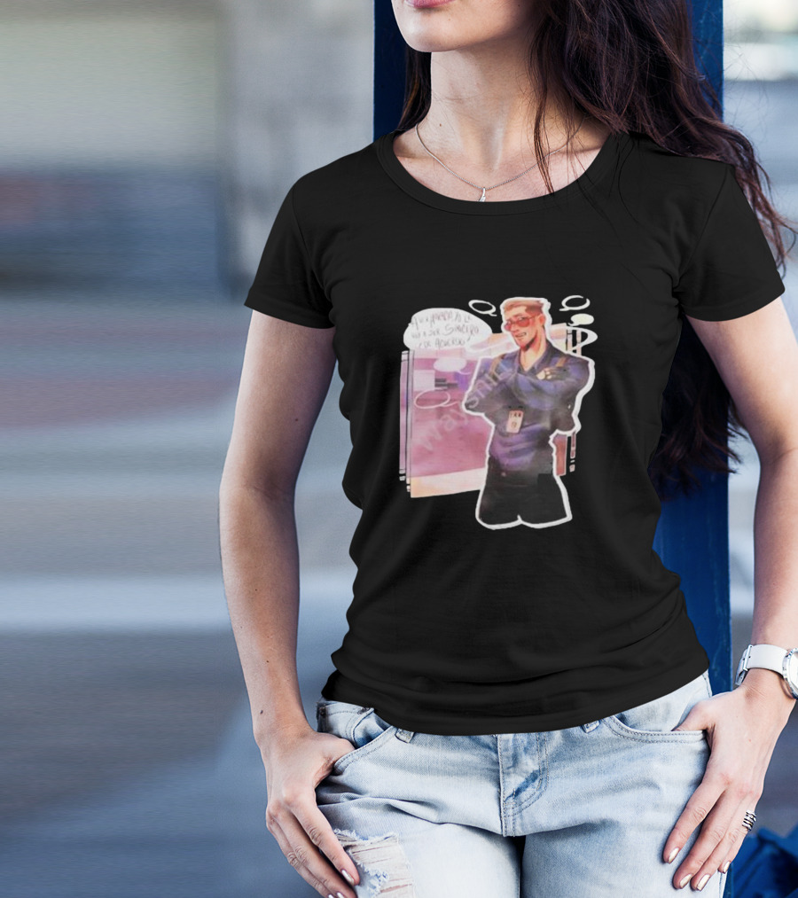 Volkov Sudadera Aver Horacio Yo Le Voy A Ser Sincero De Acuerdo Character T-Shirt