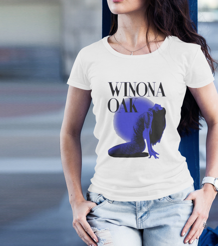 Winona Oak Blue T-Shirt