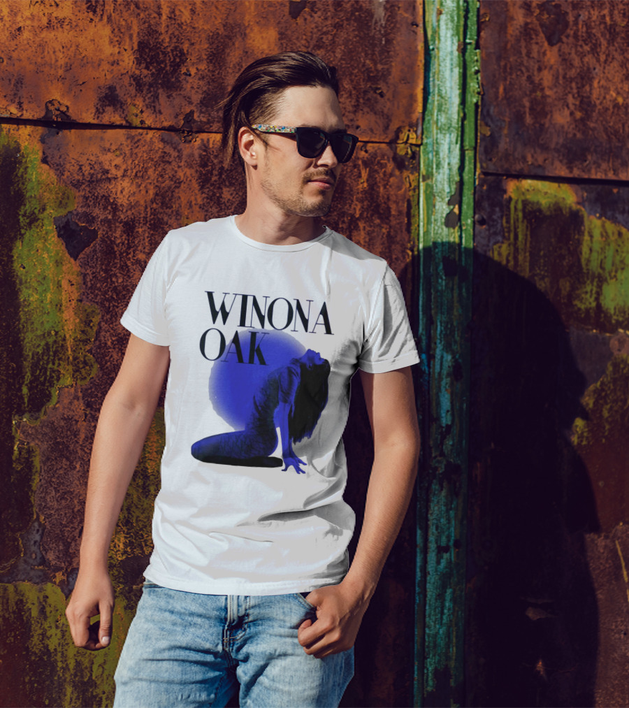 Winona Oak Blue T-Shirt