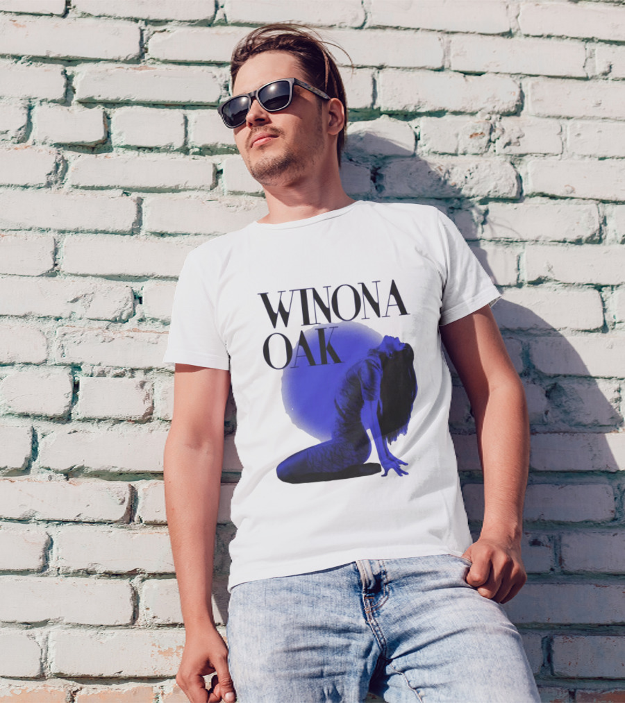 Winona Oak Blue T-Shirt