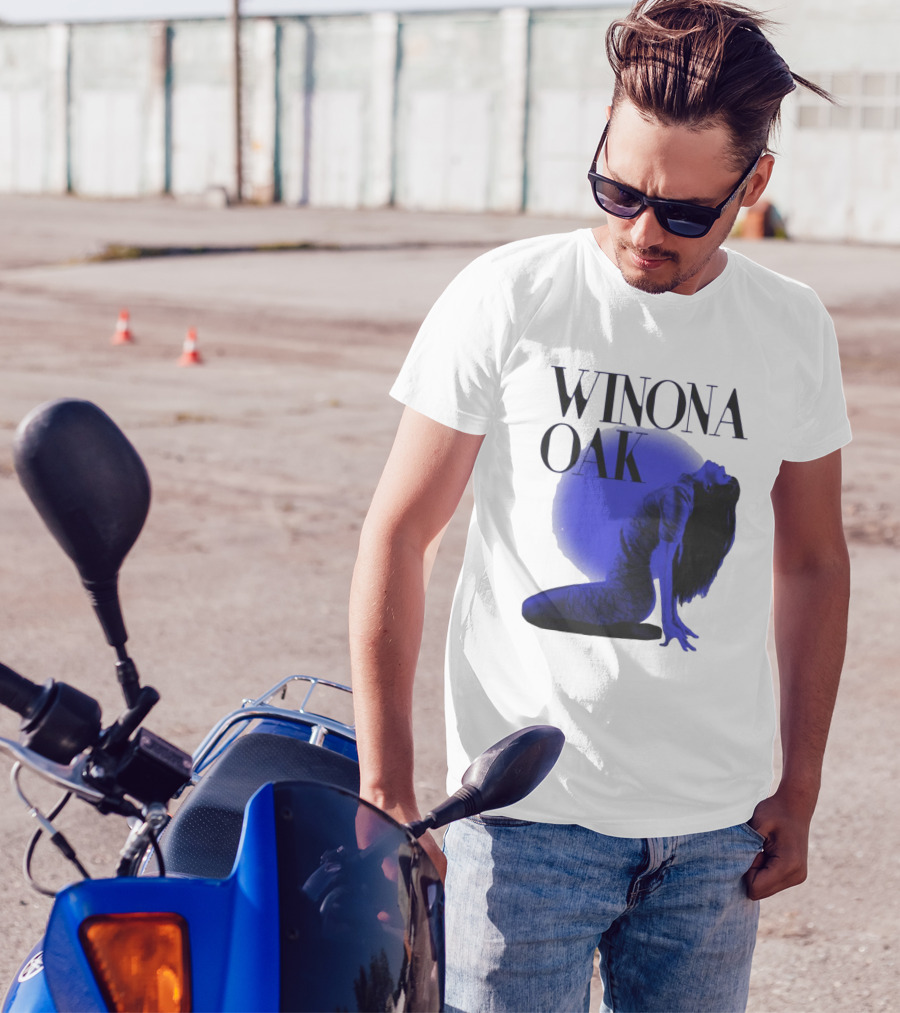 Winona Oak Blue T-Shirt