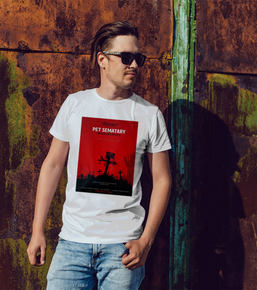 Paramount Plus Pet Sematary Bloodlines Movie Death Is Different Here Streaming October 6 T-Shirt