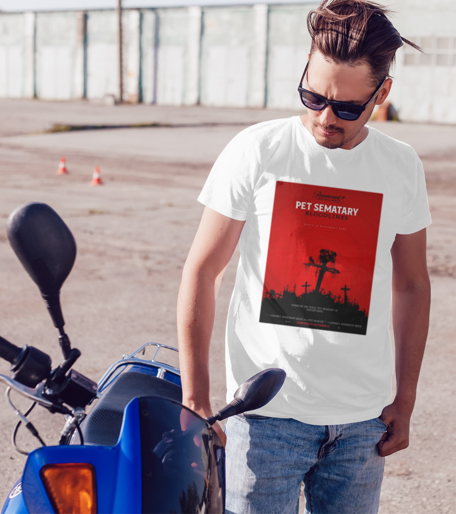 Paramount Plus Pet Sematary Bloodlines Movie Death Is Different Here Streaming October 6 T-Shirt