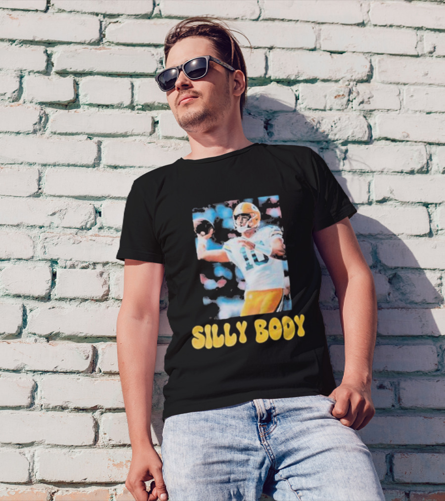 Silly Body Jordan Love Football Quarterback T-Shirt
