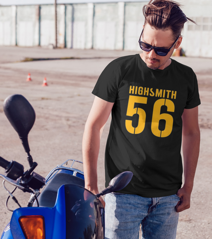 Highsmith 56 Steel City Football Team T-Shirt