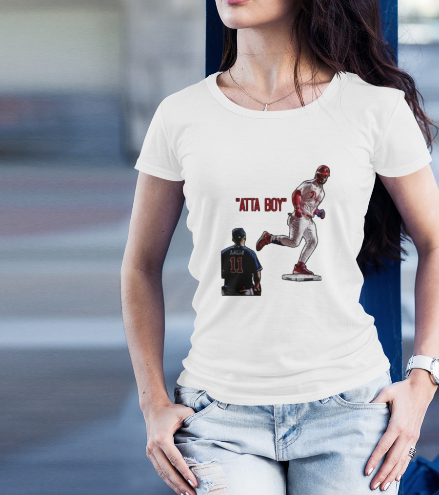 Atta Boy Baseball Strider Arcia 11 T-Shirt