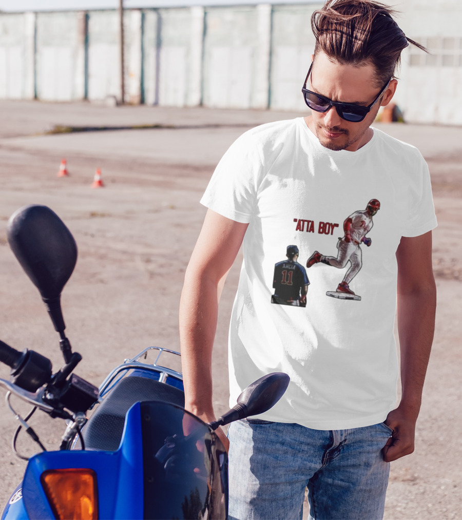 Atta Boy Baseball Strider Arcia 11 T-Shirt