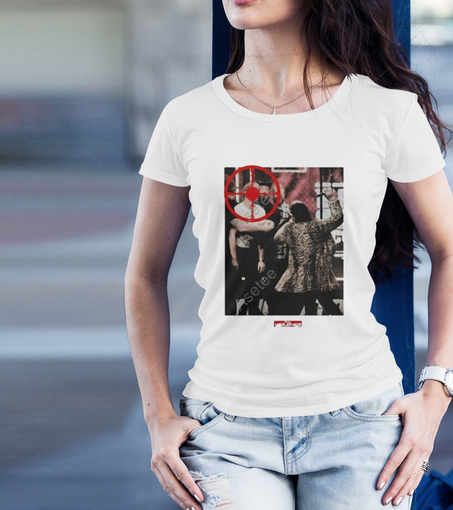Dillon Danis X Full Violence Bullseye Target Red Circle T-Shirt