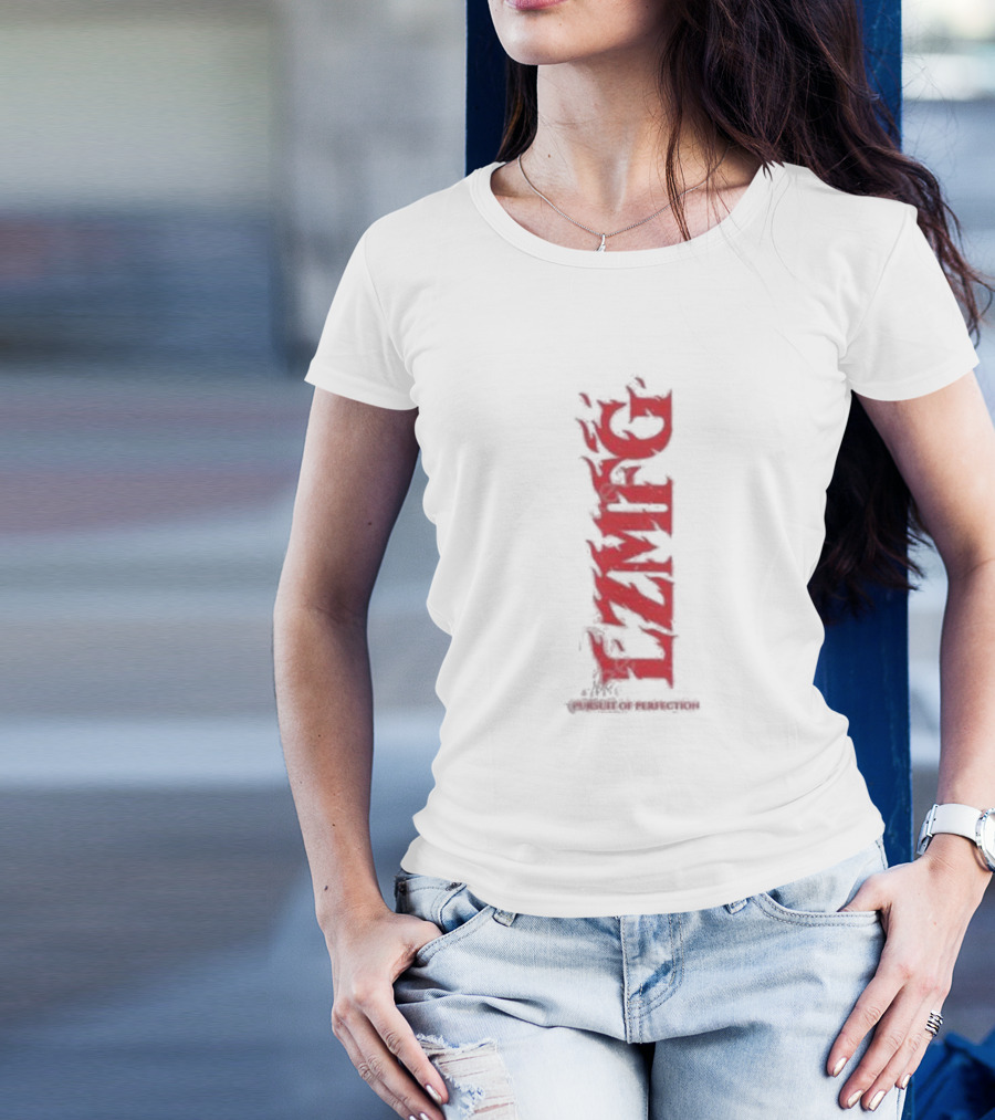 Lzmfg Pursuit Of Perfection Fiery T-Shirt