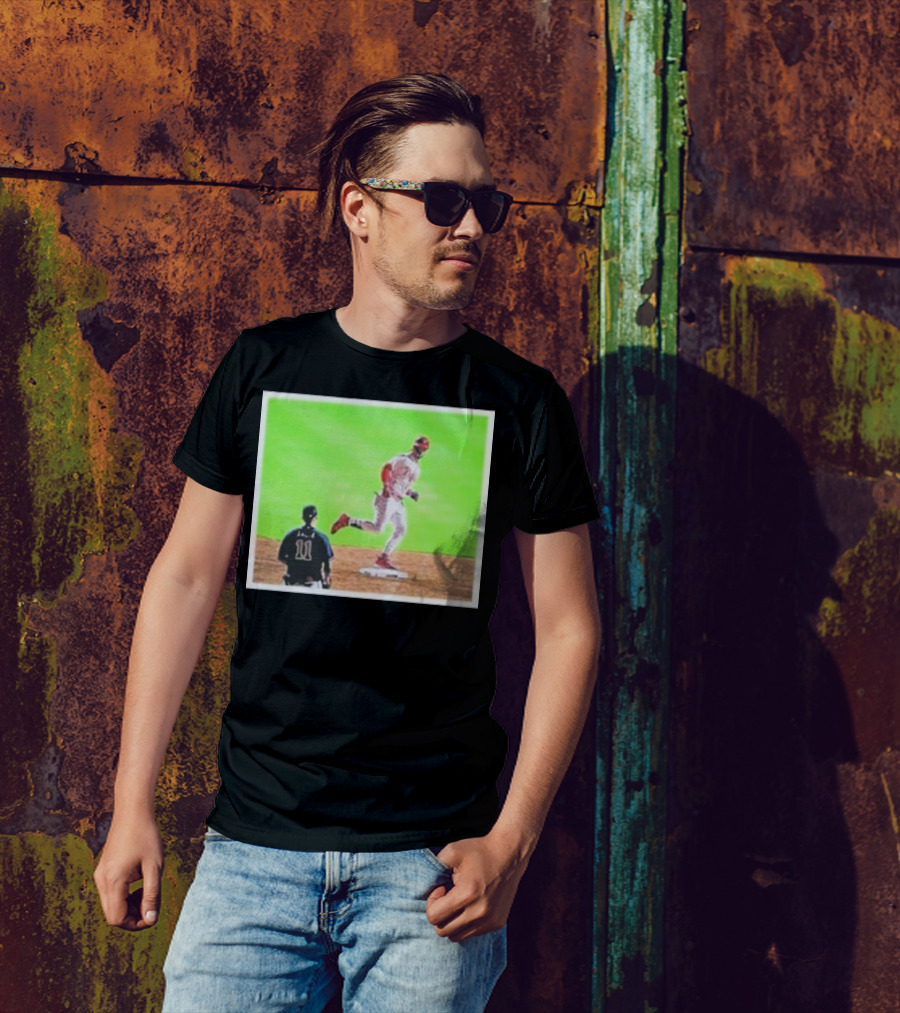 Section 419 Harper Stares Down Arcia Baseball Moment T-Shirt