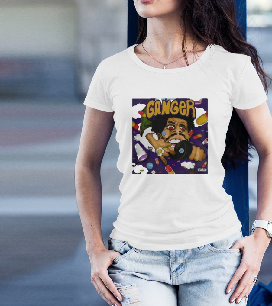 Vxmeee Ganger Album Cover Veeze Photo Explicit Content Pills T-Shirt
