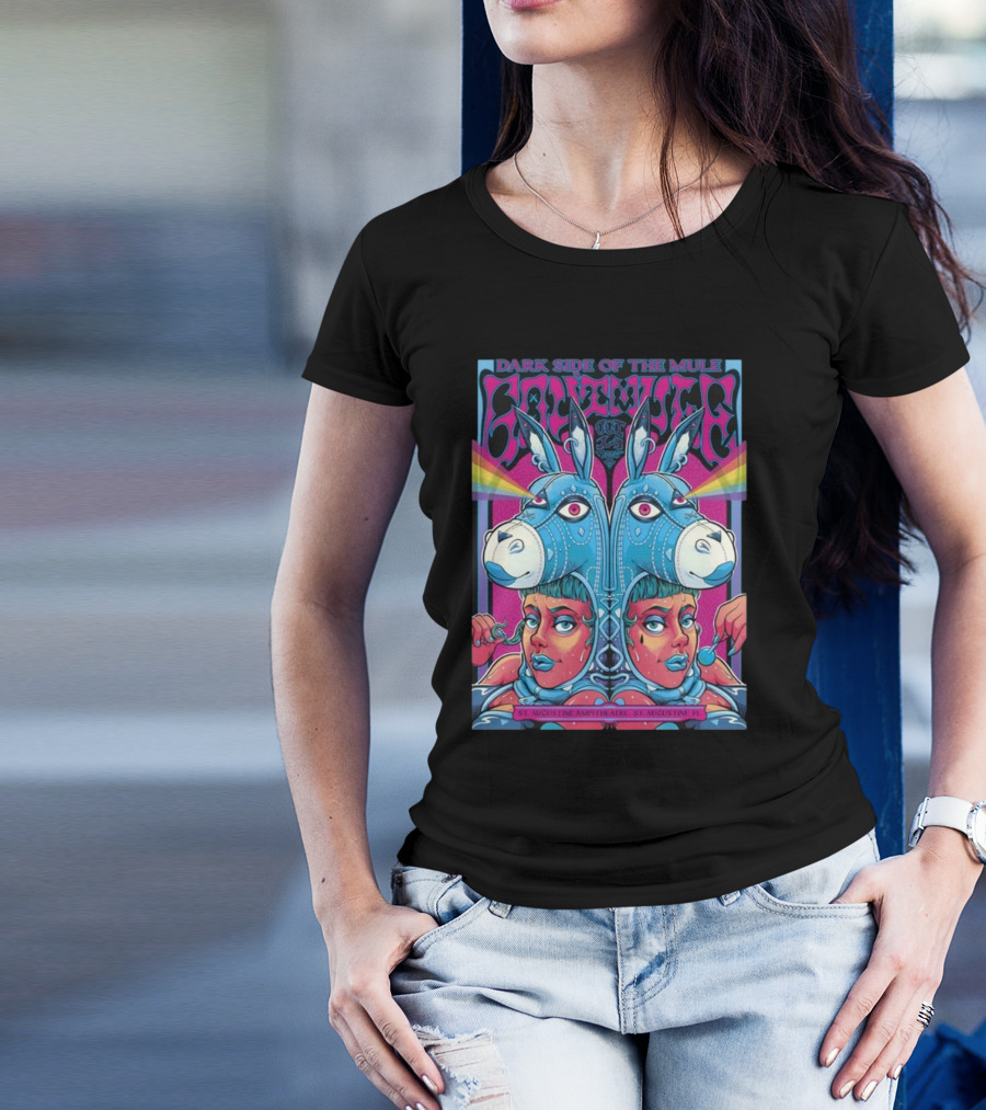 DARK SIDE OF THE MULE ST. AUGUSTINE AMPHITHEATRE ST. AUGUSTINE FL T-Shirt