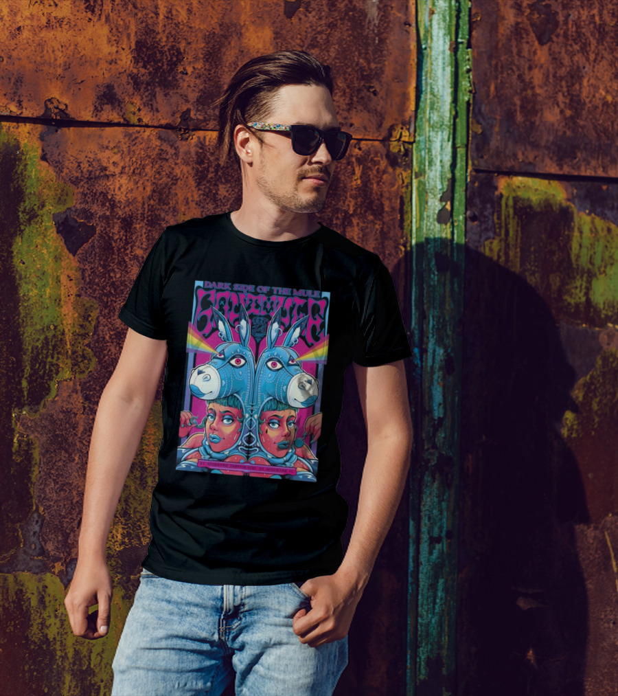 DARK SIDE OF THE MULE ST. AUGUSTINE AMPHITHEATRE ST. AUGUSTINE FL T-Shirt