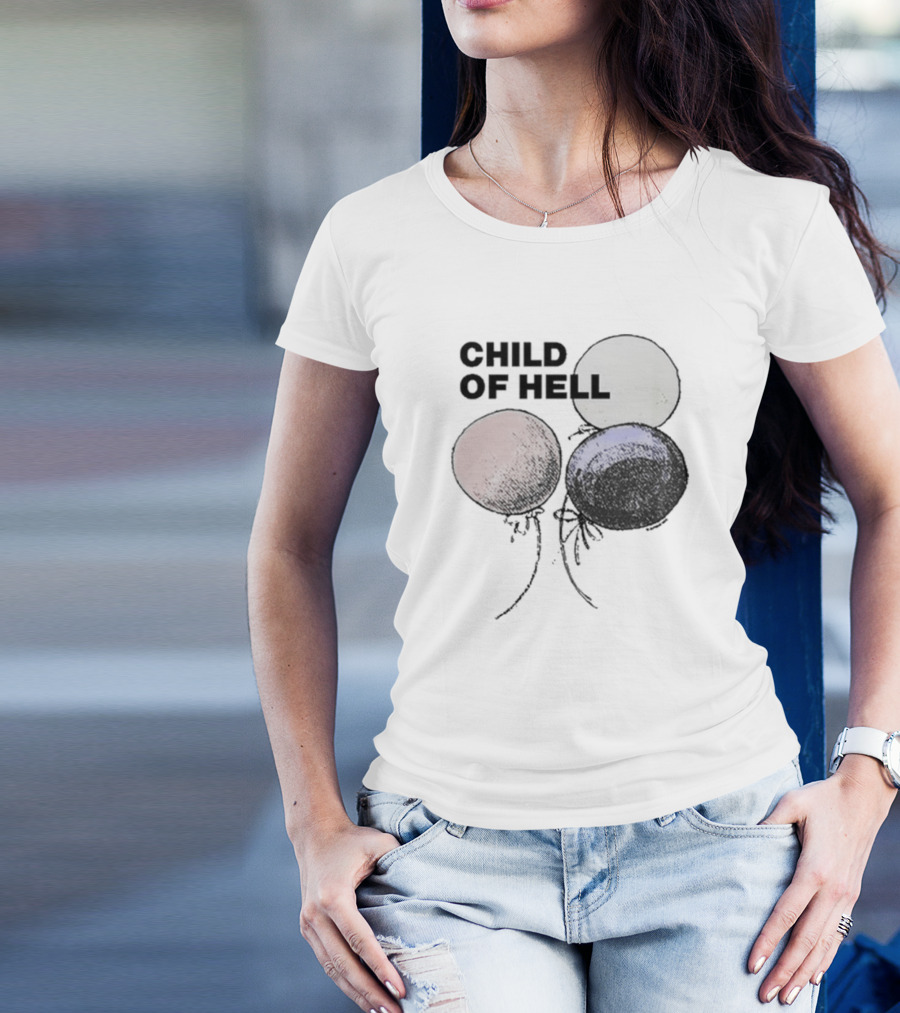 Josh Hutcherson Child Of Hell Balloons T-Shirt