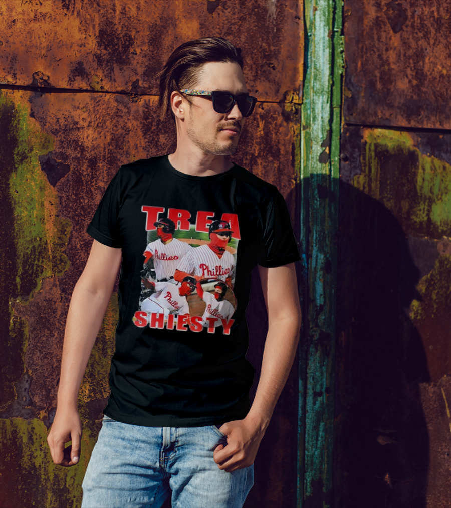 Trea Shiesty Limited Phillies Baseball Shirt Collection T-Shirt