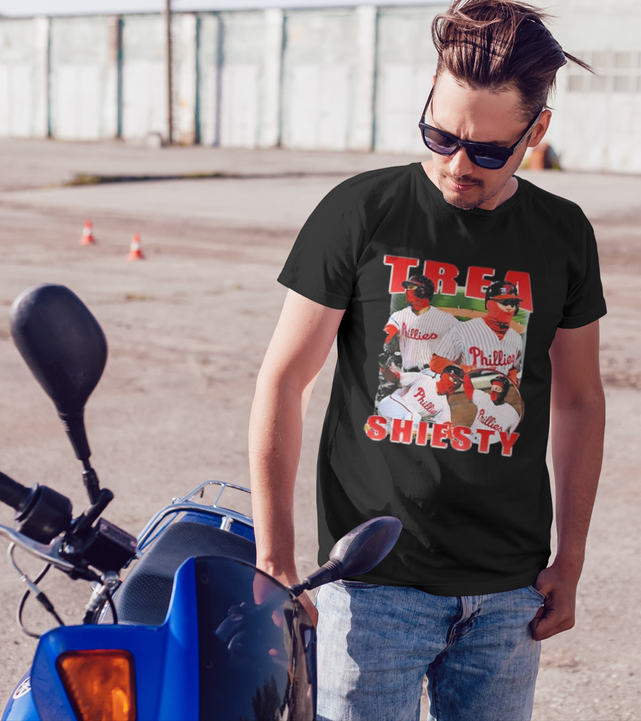 Trea Shiesty Limited Phillies Baseball Shirt Collection T-Shirt