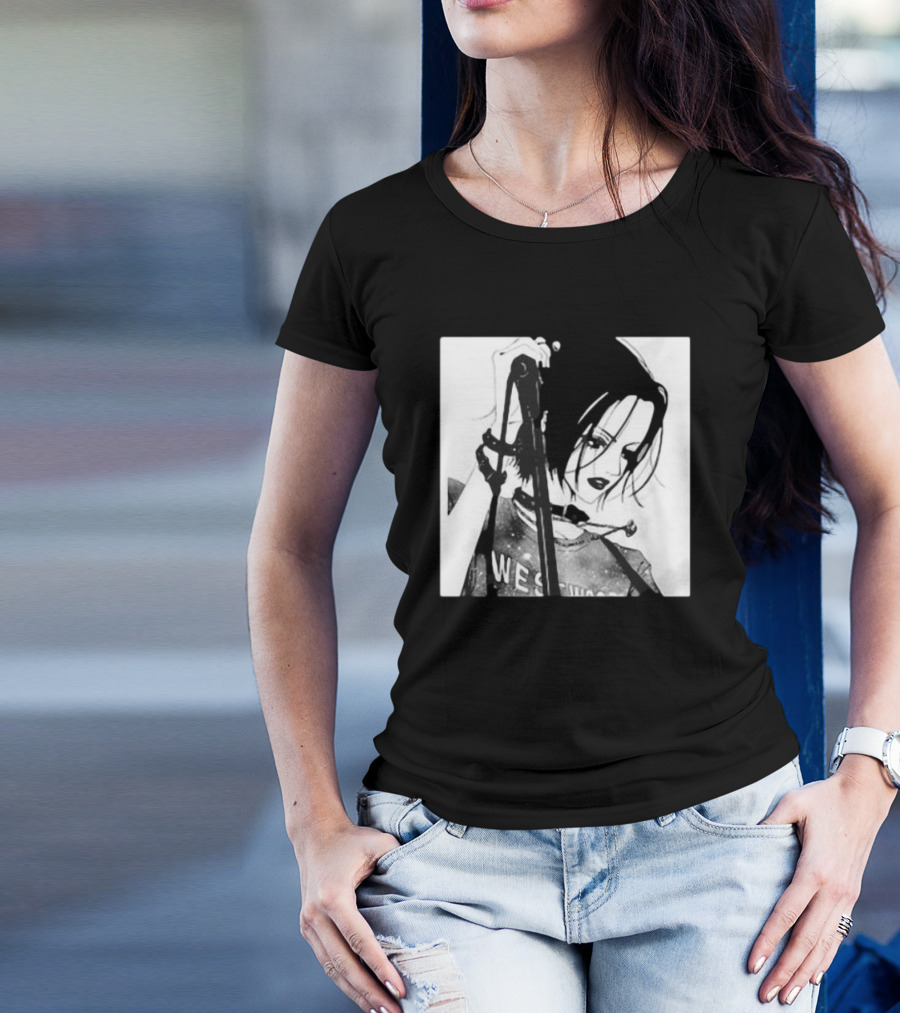 Nana Osaki Westwood Punk Style Manga Aesthetic T-Shirt