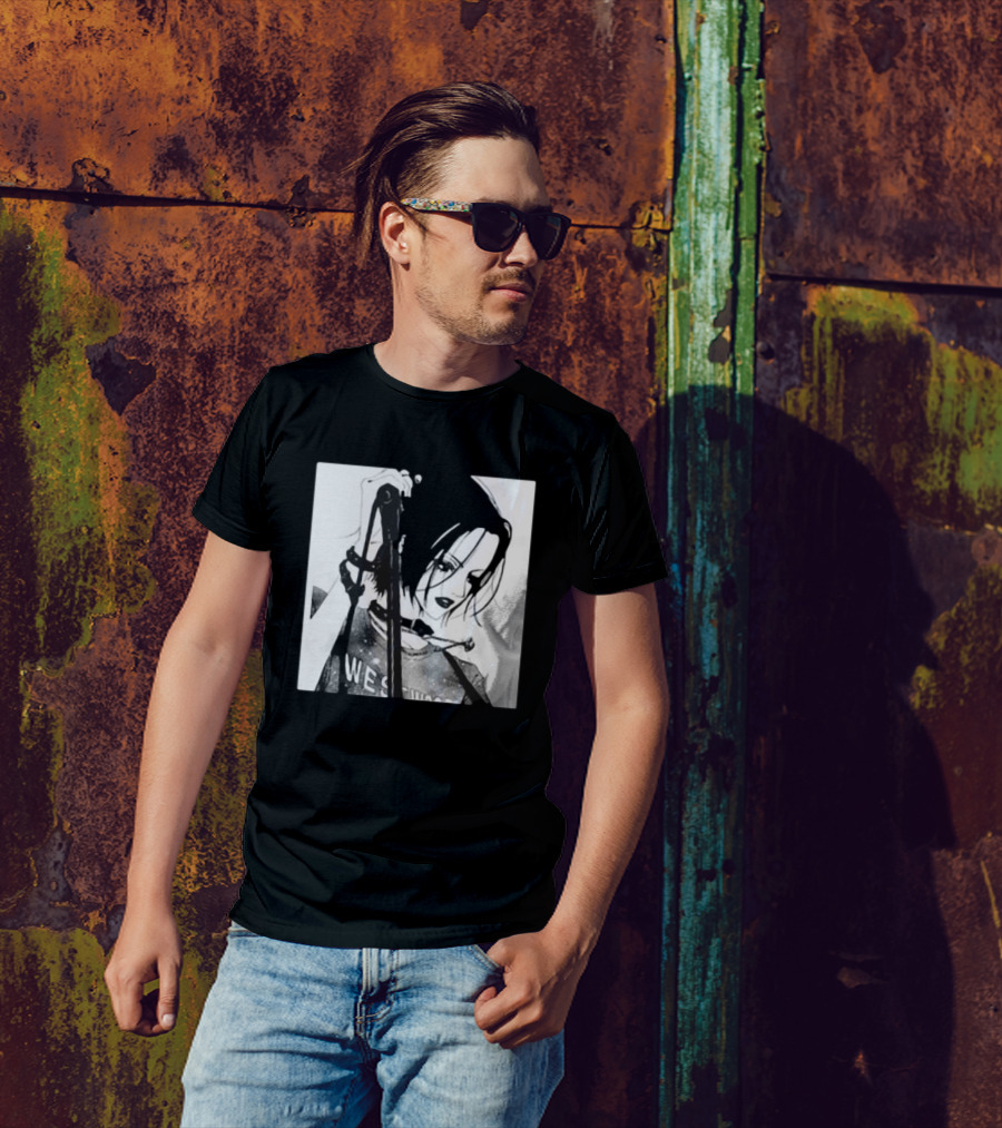 Nana Osaki Westwood Punk Style Manga Aesthetic T-Shirt