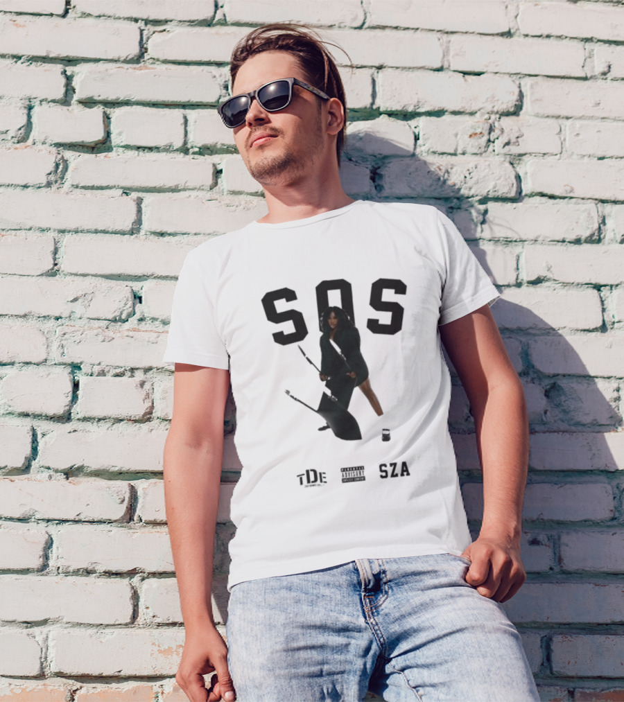 SOS North America Tour SZA TDE T-Shirt