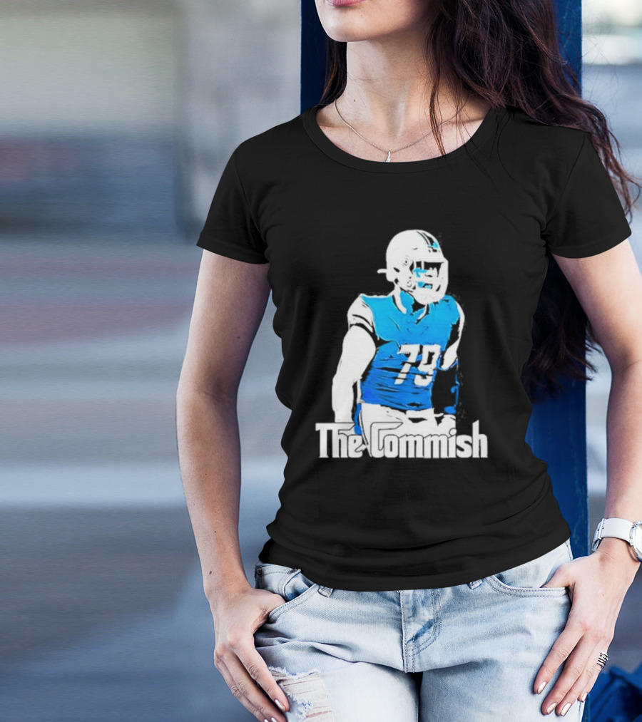 Will Burchfield John Cominsky The Commish 79 Football Player T-Shirt