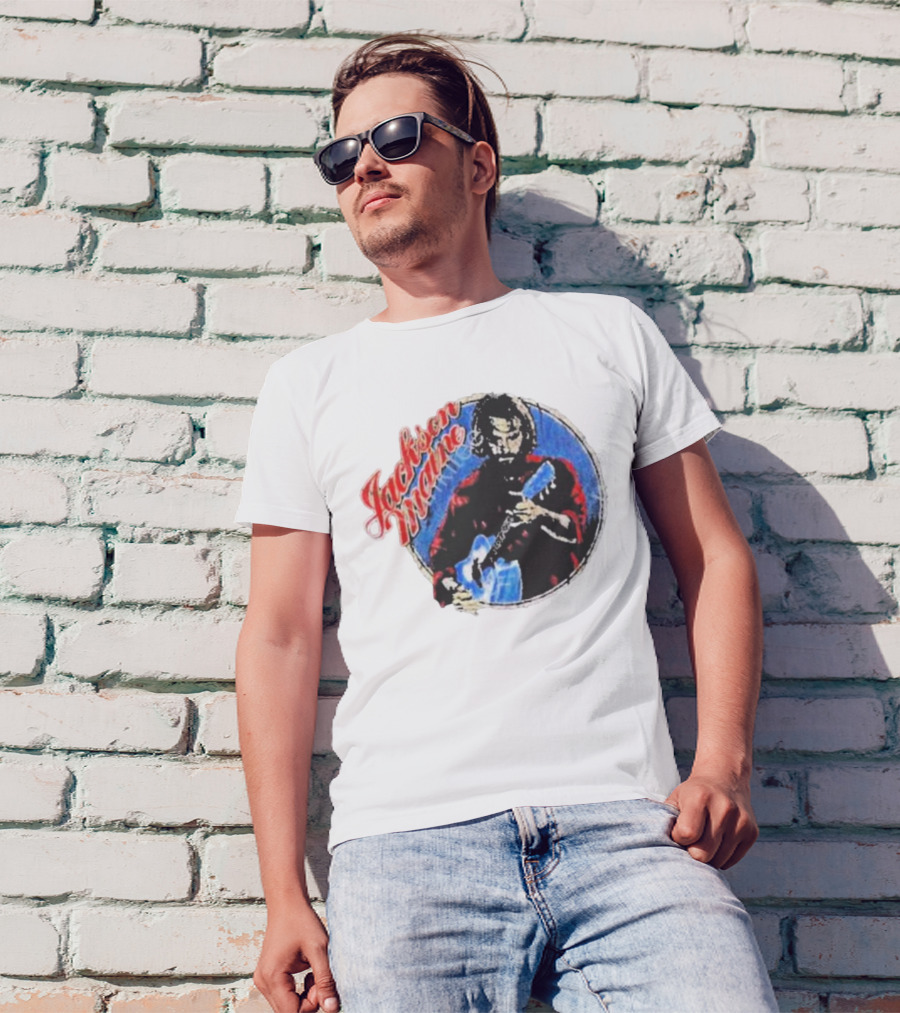 Jackson Maine Lady Gaga Merch T-Shirt