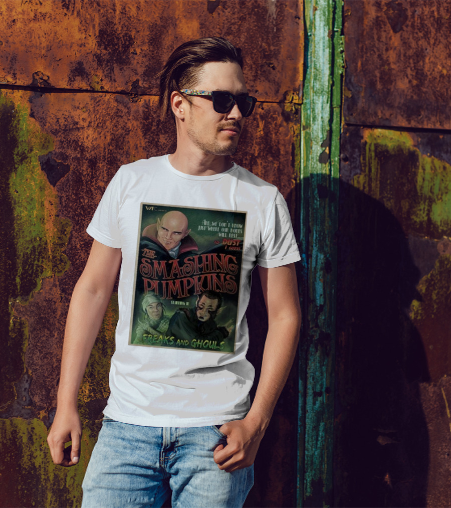 VMC Presents The Smashing Pumpkins Starring In Freaks And Ghouls T-Shirt
