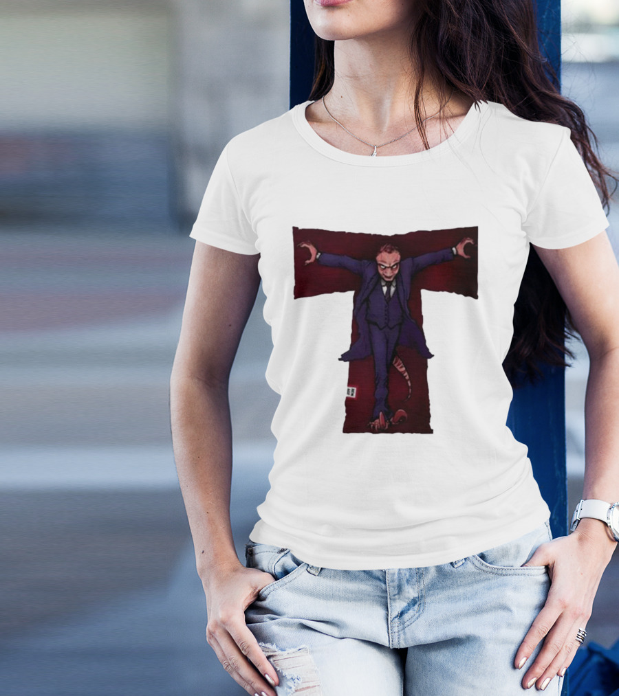 Darkodon Sinister Man In Suit T-Shirt