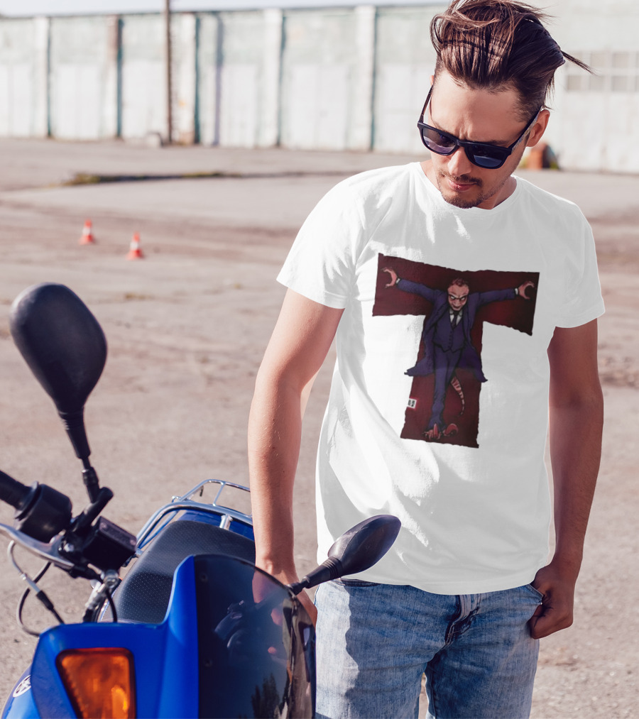 Darkodon Sinister Man In Suit T-Shirt