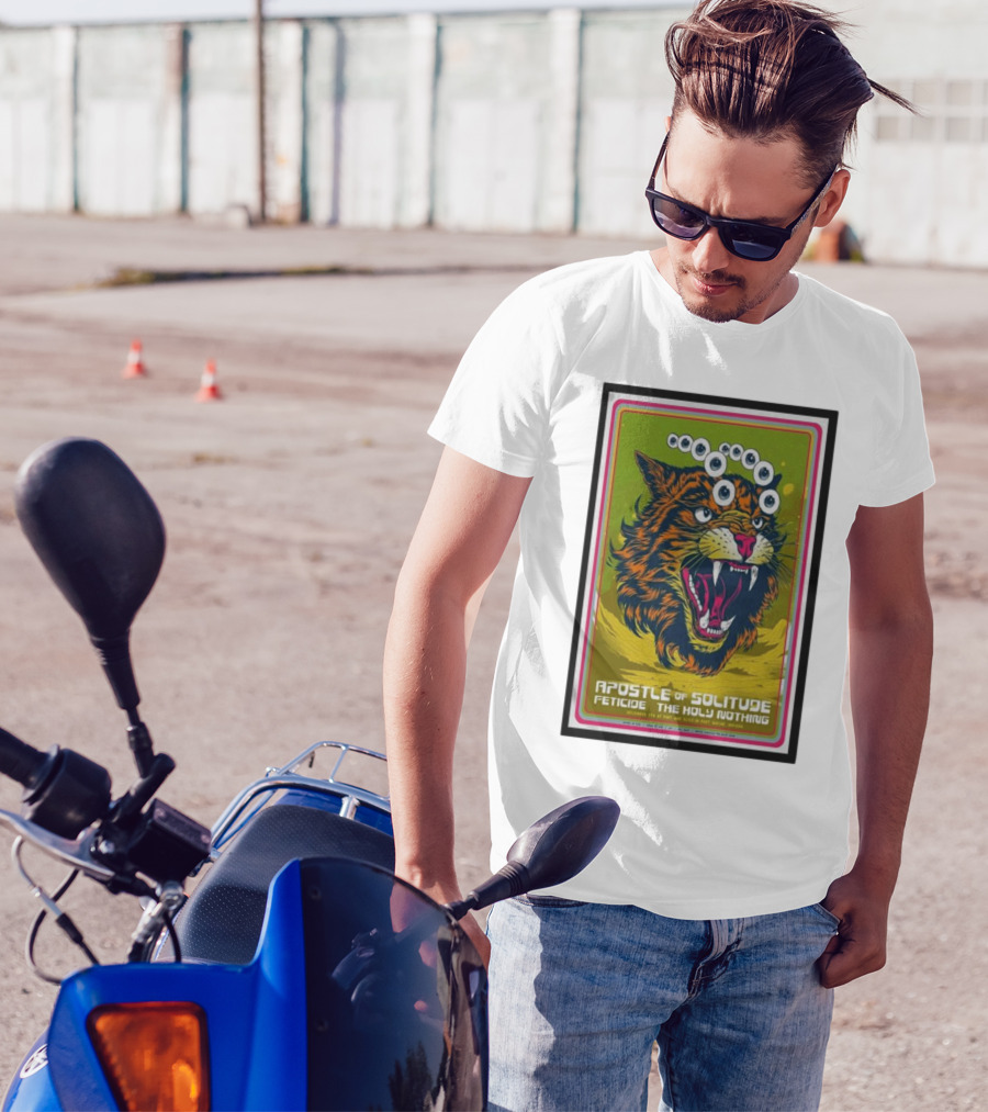 Apostle Of Solitude Feticide The Holy Nothing Fort Wayne T-Shirt