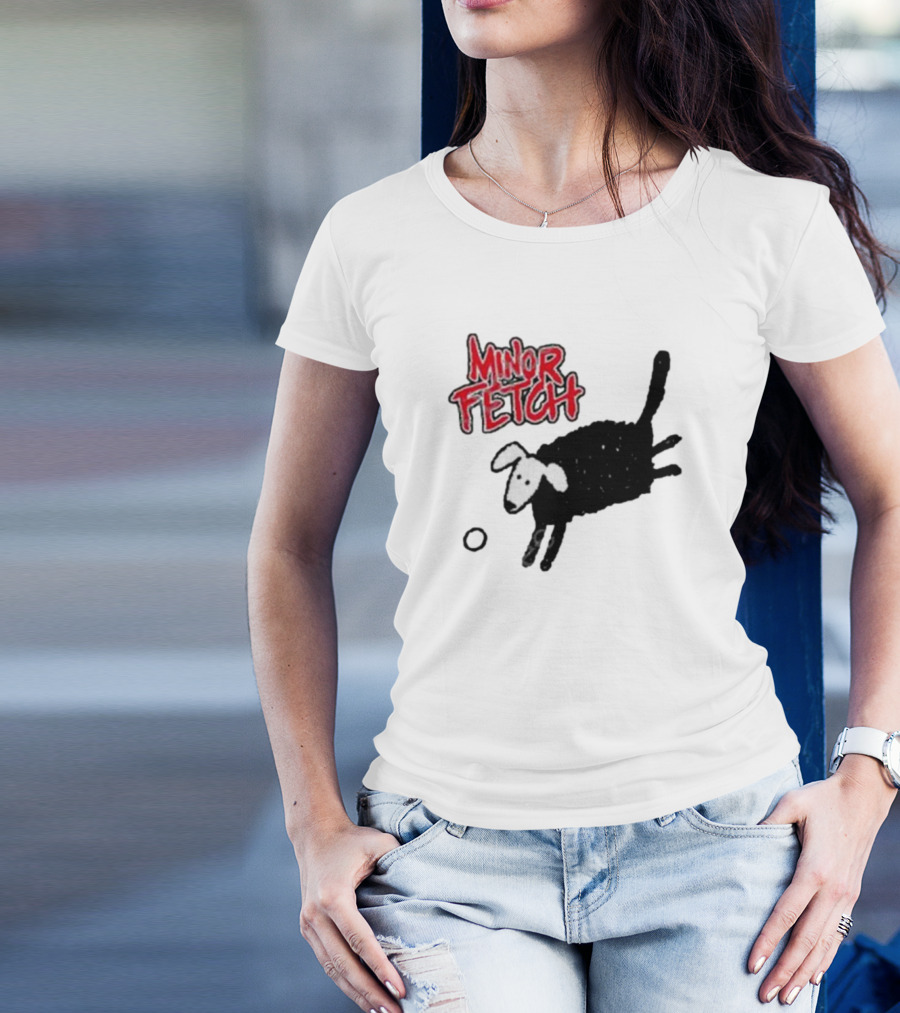 Bosssdog Minor Fetch Dog Black Sheep T-Shirt
