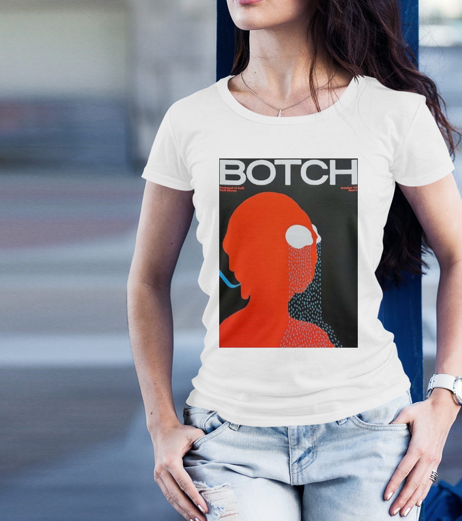 Botch Portrait Of Guilt Park West Austin Emo's October 19 Issue 9 T-Shirt
