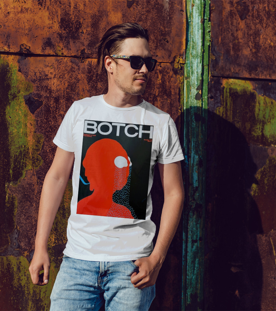 Botch Portrait Of Guilt Park West Austin Emo's October 19 Issue 9 T-Shirt