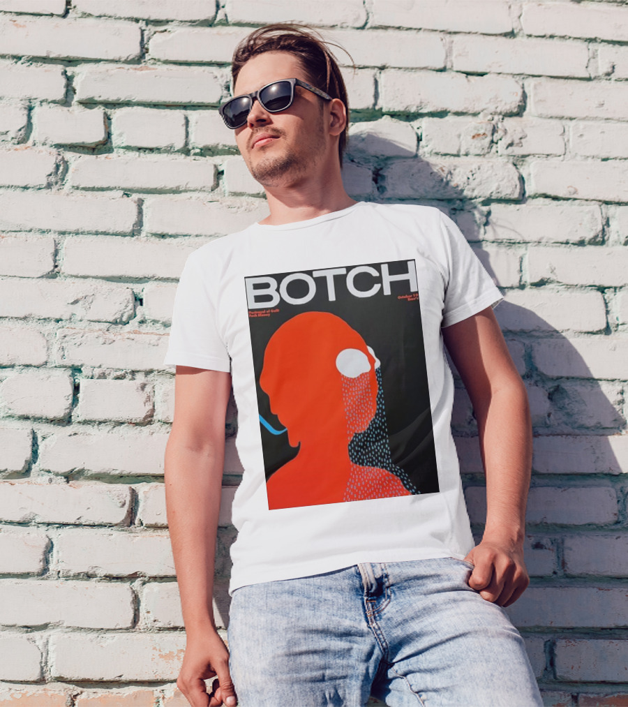 Botch Portrait Of Guilt Park West Austin Emo's October 19 Issue 9 T-Shirt
