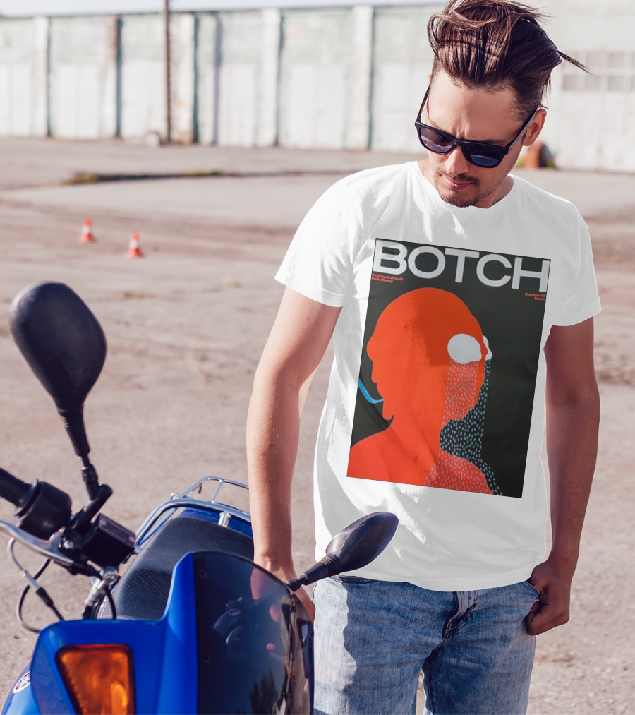 Botch Portrait Of Guilt Park West Austin Emo's October 19 Issue 9 T-Shirt