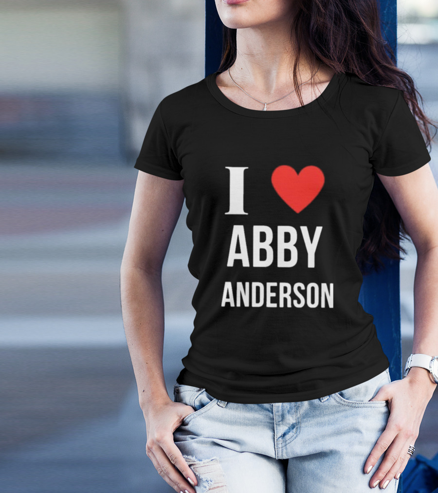 I Heart Abby Anderson T-Shirt