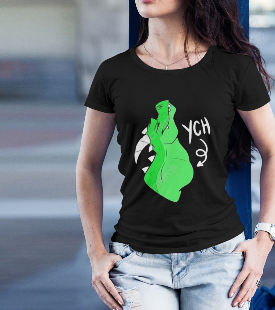 Dragon Gulp YCH Monster T-Shirt