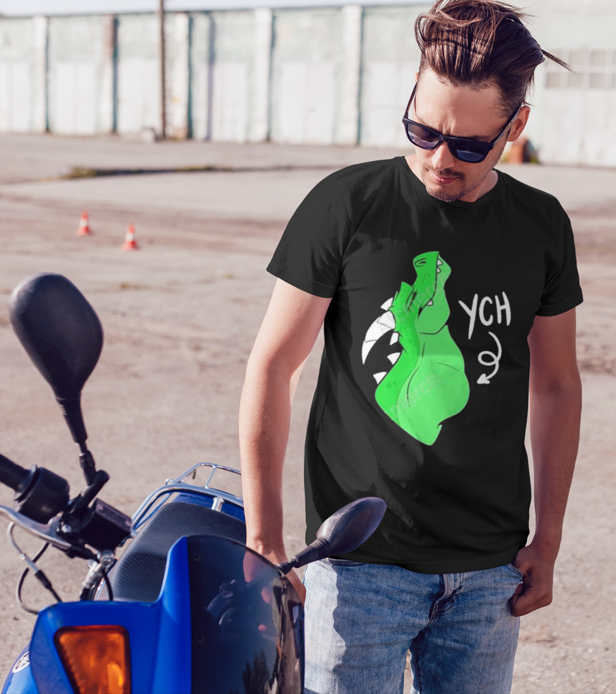 Dragon Gulp YCH Monster T-Shirt