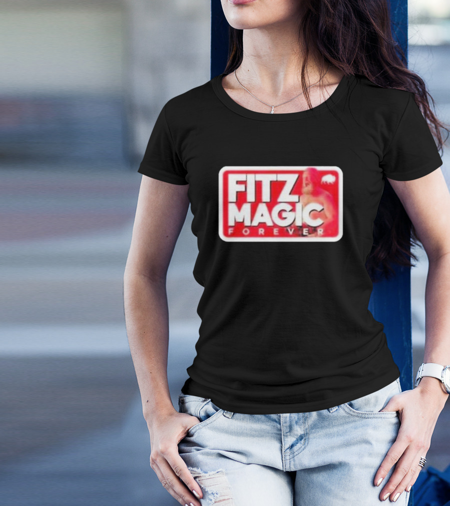 Fitzmagic Forever Buffalo Bills Football Iconic T-Shirt
