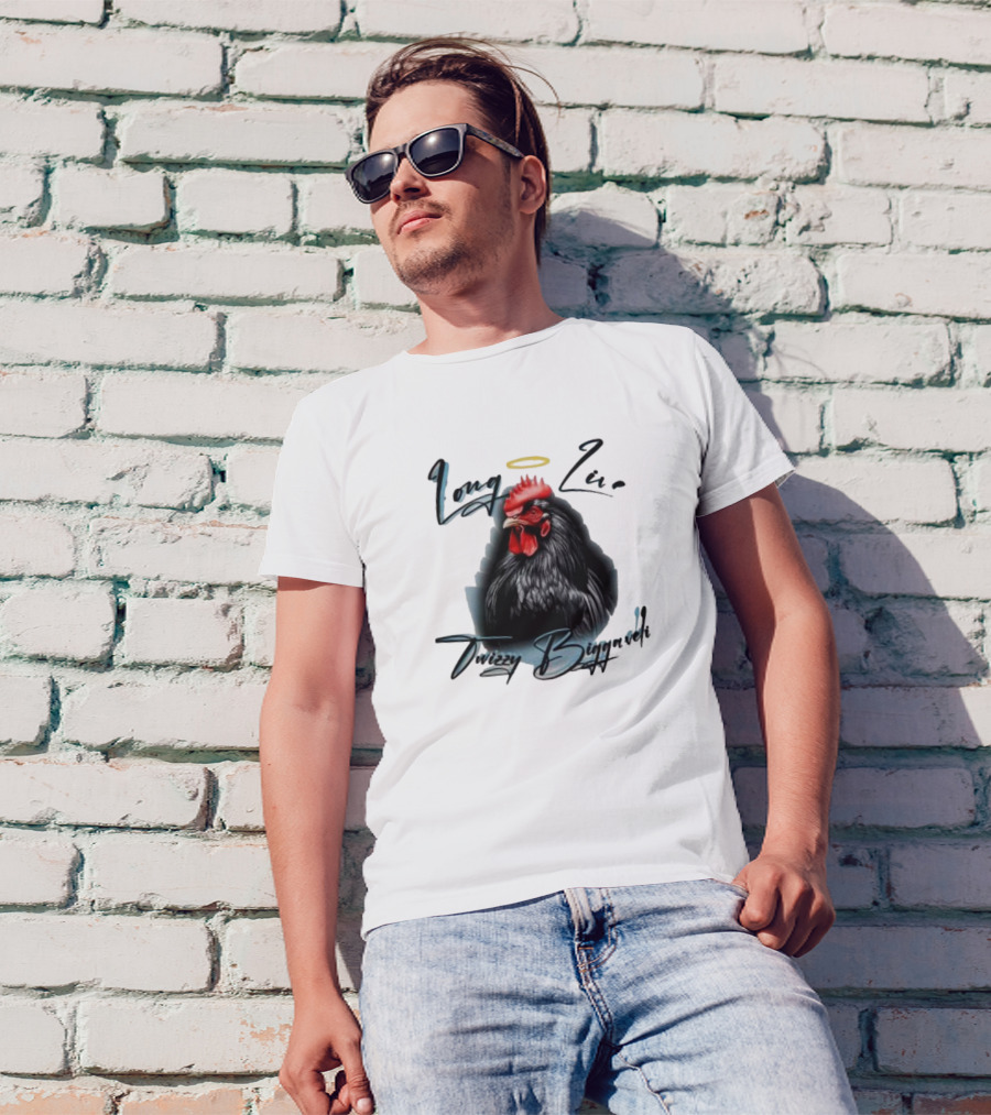 Long Live Twizzy Biggaveli Halo Rooster T-Shirt
